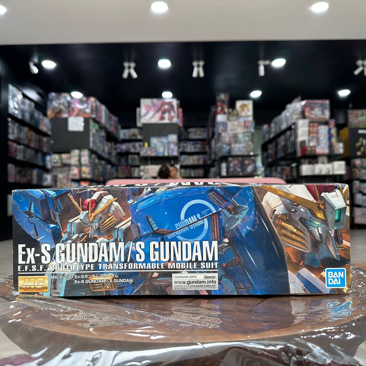 MG 1/100 Ex-S Gundam/S Gundam